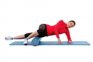 Foam rolling to treal illiotibial | Physiostation Surrey BC