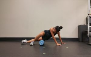 illiotibial foam roller exercises