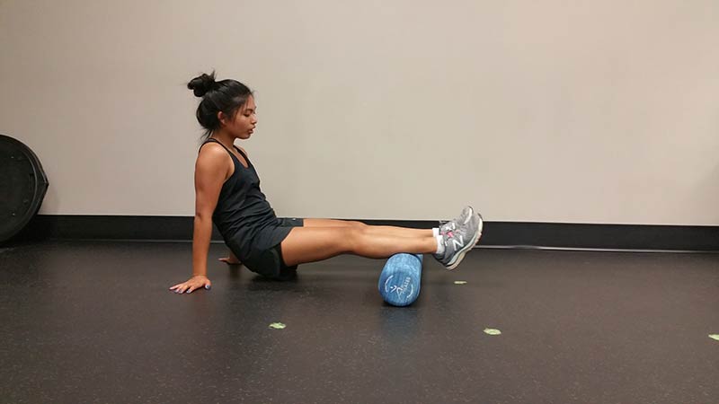 Calves Foam Roller Exercises