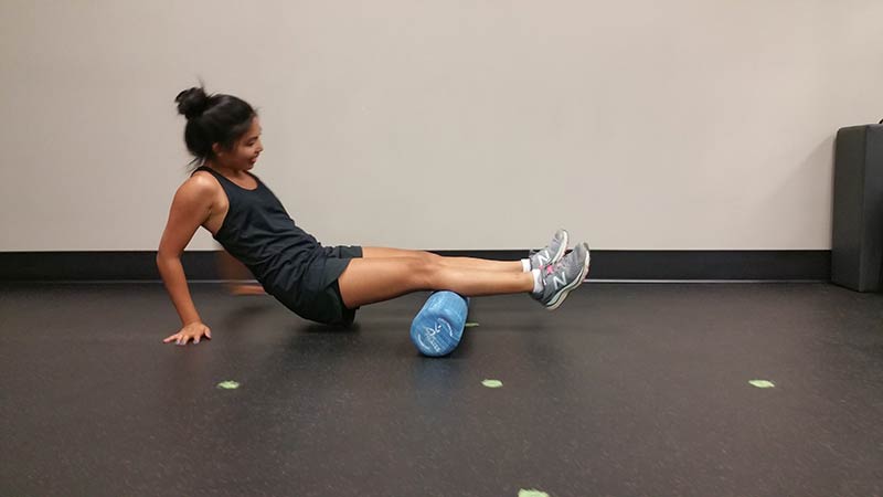 Calves Foam Roller Exercises