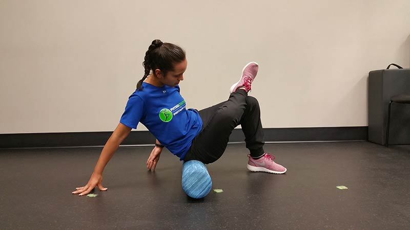 Glutes Foam Roller Exercises