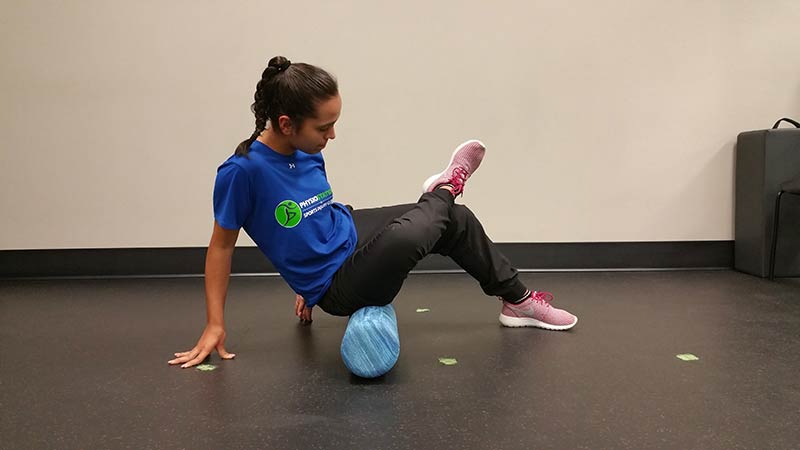 Glutes Foam Roller Exercises