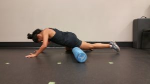 Quadriceps Foam Roller Exercises