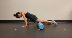 Quadriceps Foam Roller Exercises